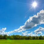 Warmer weather forecast for the area this week
