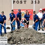 Ansonia American Legion Post 353 groundbreaking