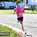 Bennett Lehman wins Ansonia Firecracker 5K