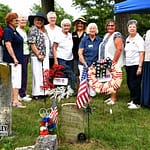 DAR honors American Revolution War Patriot, William Townsend