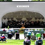 Greenville Municipal Band draws large crowd