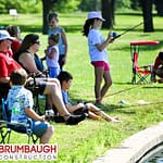 Light Foundation holds Hooked on Fishing in City Park