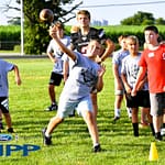 MV hosts Blackhawk Football Youth Camp