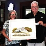 Rehmert wins Mong painting at Gathering at Garst