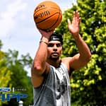 Greenville North Park hosts 3v3 Basketall Tournament