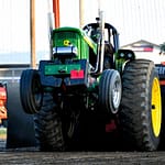 Farm Power of the Past hosts Darke County Tractor Pullers