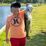 Eli Wick snags biggest fish during Saturday’s derby at Greenville City Park