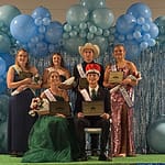 Borchers and Keller crowned 2025 Darke County Jr Fair Queen and King