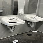 Lock 9 Park restrooms closed following vandalism damage