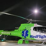 Alcohol believed to be factor in early morning crash, driver airlifted from scene