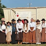 Miss Annie Oakley preliminary competition kicks off with poise, precision and pageantry