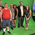 A weather-dueled dream day at WHIO-TV