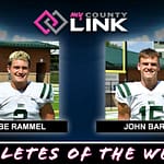 Athletes of the Week: Gabe Rammel & John Barr