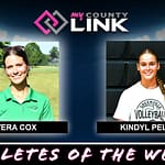 Athletes of the Week: Vera Cox & Kindyl Peltz