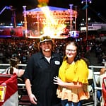 Couple gets engaged at Great Darke County Fair