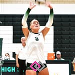 Lady Wave volleyball drops match to Xenia