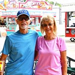 Michigan couple’s 21st year picking up litter at Great Darke County Fair