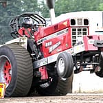 Greenville’s Palmer wins NTPA Light Pro Stock pull