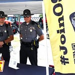 Ohio State Highway Patrol at Great Darke County Fair