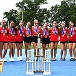 Tri-Village Lady Patriots Cheer earns Fair Grand Championship