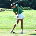 Lady Wave golf team defeats Sidney in MVL play
