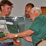 Brown honored for his unwavering support of Greenville City Schools