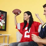 College & NFL football streaming information