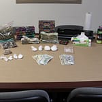 Drug bust lands 2 in jail in Troy