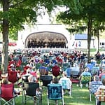Municipal Band Concert in the Greenville Park