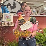 Jr Fair Poultry Department to sell baskets to benefit poultry exhibitors