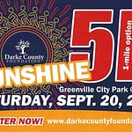 It’s not too late to take part in tomorrow’s Sunshine 5K Run/Walk