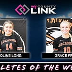 Athletes of the Week: Caroline Long & Grace Fry