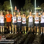 Ansonia XC competes well at Troy Twilight Invitational