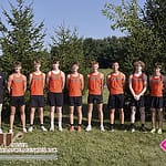 Ansonia Boys and Arcanum Girls Cross Country Teams Win Union City Invite