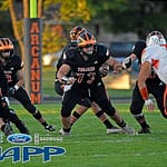 Big plays springs Arcanum Football to win over National Trail