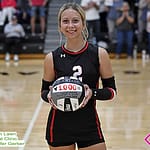Danika Neargarder gets 1000th Assist in MV win over Lady Jets