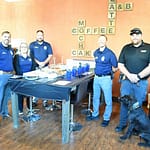 Coffee with the Cops a huge success
