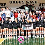 Peltz breaks Lady Wave service aces record