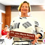 Private First Class John Wayne Richard Memorial Highway dedicated