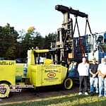 Jerry Marker preserving former Arcanum Village heavy-duty engine