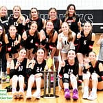 MV Lady Hawks win own Blackhawk Volleyball Invite