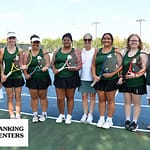 Greenville Tennis honors five Lady Wave seniors