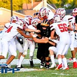Arcanum big winner over Dixie football