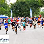 Sunshine 5K Registers 660 Runners & Walkers