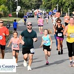 Sign up today for the Sept. 19 Sunshine 5K Run/Walk