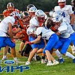 Tri-Village, Preble Shawnee & Mississinawa remain undefeated in WOAC