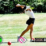 Lady Wave golfers pace second in MVL Tournament