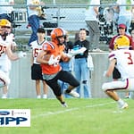 Versailles falls to New Bremen by a point