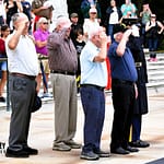 Darke County Veterans lay wreath at Tomb of the Unknown Soldier