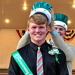 Landon Noble crowned Chief Green Wave